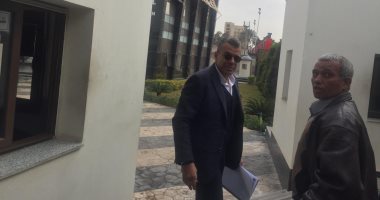 خالد مرتجي يصل الجبلاية لحضور اجتماع الاندية ممثلا عن الاهلى