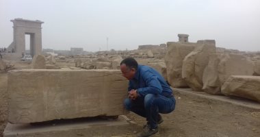 الآثار تبدأ أعمال توثيق وترميم وتطوير معبد مونتو بالأقصر.. اعرف التفاصيل