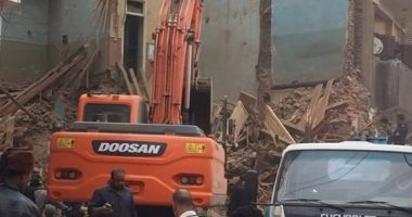 خروج 10 مصابين فى انهيار منزل الأقصر من المستشفيات بعد تحسن حالتهم