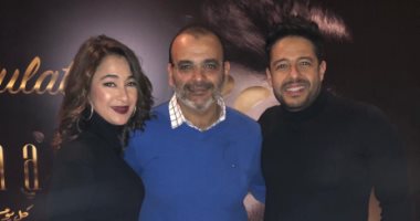 أيمن بهجت قمر لحماقى: تعب وسهر وخناقات.. ألف مبروك على ألبومنا الجديد
