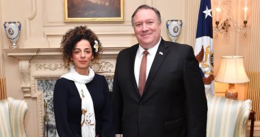 لقاء وزير الخارجية الأمريكى بناشطة إيرانية معارضة يثير غضب مسئولى طهران