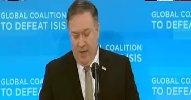 وزير الخارجية الأمريكى بحث مع مسؤولي حلف الناتو تهديدات الإيرانية