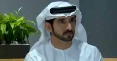 "كـل لــونٍ لـنا قـصــه"..قصيدة ولى عهد دبى فى إطلاق شعار الهوية بالإمارات