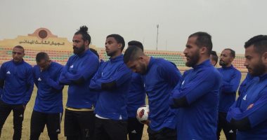 صور.. تفاصيل جلسة البطاوي مع لاعبي كليوباترا قبل مواجهة منتخب السويس