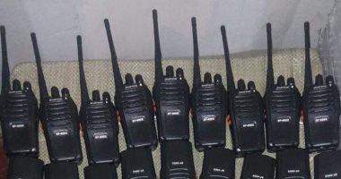 إحباط تهريب أجهزة لاسلكية بميناء دمياط فى حاوية قادمة من الصين