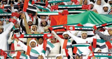 الإمارات تنفى القبض على بريطانى بتهمة تشجيع قطر فى أمم آسيا