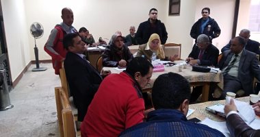 صور.. تعليم كفر الشيخ توجه مديرى الإدارات باتباع التعليمات الخاصة بالتعاقد