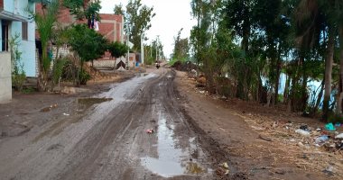 سقوط أمطار غزيرة على دمياط وانتظام حركة الصيد والملاحة