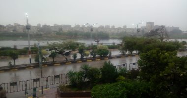 مركز التنبؤ بالرى يتوقع سقوط أمطار اليوم على جنوب سيناء وخليج السويس 