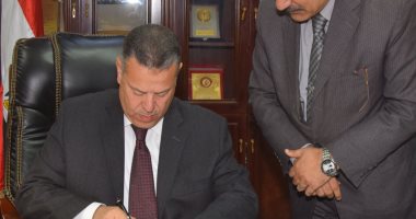 محافظ بنى سويف يعتمد نتيجة الشهادة الإعدادية بنسبة نجاح 72.4 % 