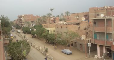 صور.. غيوم كثيفة تغطى سماء محافظة بنى سويف