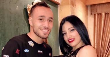صور.. الزمالك يحتفل بعيد ميلاد "عنتر" بعد احتفاله مع خطيبته