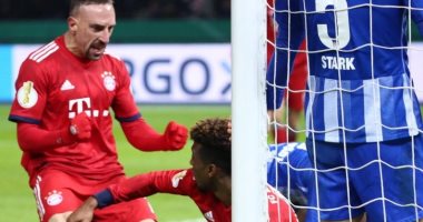 ملخص وأهداف مباراة هيرتا برلين ضد بايرن ميونخ فى كأس ألمانيا