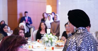 بحضور وزيرة الثقافة.. الشيخة جواهر تشيد بمصر فى ملتقى "الشارقة ترحب بكم" 