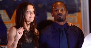 كاتى هولمز وصديقها جيمى فوكس مش هيشتغلوا مع بعض.. اعرف السبب