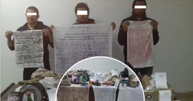 بالبيضة والحجر.. مشعوذ ينصب على أهالي البساتين.. تاجر مخدرات في زي شيخ أوهم العوانس بقدرته على جلب الحبيب.. الدجال زعم فك المربوط وحل الخلافات الزوجية.. تحريز أحجبة وملابس بها قرآن وطلاسم بالمداد الأحمر