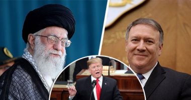 ترامب يجدد نيران الغضب الأمريكى تجاه إيران.. الرئيس الأمريكى يرد على الانفتاح الأوروبى بالتحذير  بتصعيد جديد.. ويؤكد: لن نغض الطرف عمن يهتفون بموتنا.. بومبيو يلتقى ناشطة إيرانية.. وطهران تتأهب بتطوير صواريخها