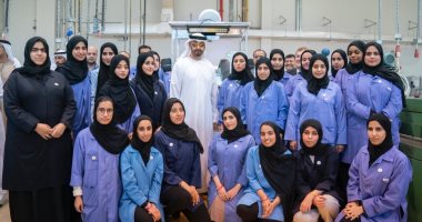 صور.. ولى عهد أبوظبى: جامعة الإمارات صرح وطنى يجسد إرادة وإيمان زايد بالتعليم