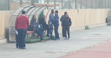 شاهد. الأنجولي جيلبرتو يحضر مران الأهلى 