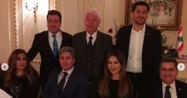 صور.. السفير اللبنانى بأوكرانيا يكرم كارول سماحة  