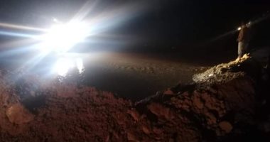 إغلاق 3 طرق رئيسية بمحافظة البحر اﻷحمر بسبب سقوط الأمطار الغزيرة