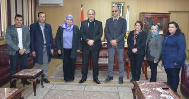 محافظ الغربية يبحث تنمية وإدراج مسار العائلة المقدسة بقائمة التراث العالمى