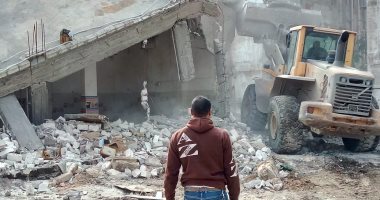 حملة لاسترداد أراضى الدولة في غرب الإسكندرية