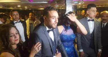 فيديو.. نجوم الزمالك يصطحبون زوجاتهم لخطوبة عنتر 