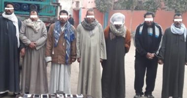 الأمن العام يضبط عصابة استولت على 350 أسطوانة بوتاجاز