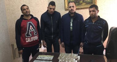  ضبط المتهمين بالسطو على سائق شركة والاستيلاء على مرتبات العاملين ب6 أكتوبر