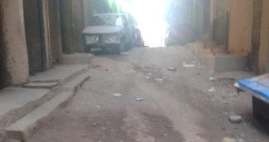 مطالب برصف شارعين بمدينة نصر بعد الانتهاء من توصيل الغاز 