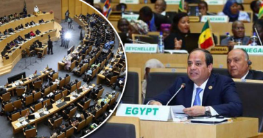 غانا تثمن الدور الريادى للرئيس السيسى وقيادته الحكيمة للاتحاد الأفريقى