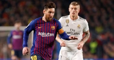 برشلونة ضد الريال.. كيف احتفل ميسي بهدف مالكوم فى الكلاسيكو؟  