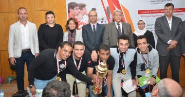 صور.. جامعة أسيوط تحصد المركز الأول فى الاولمبياد الثالث لكليات الحاسبات المعلومات