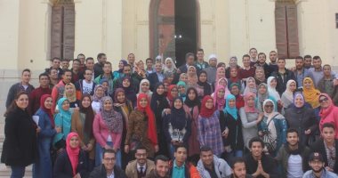 تنشيط السياحة بأسيوط تنظم رحلة تعريفية لطلاب كليات التمريض بـ 11 جامعة مصرية
