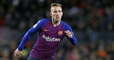 برشلونة يعلن غياب آرثر ميلو لمدة شهر بسبب الإصابة