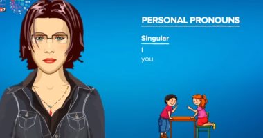 تعلم الإنجليزية على Top dot English.. الضمائر وتكوين الجملة