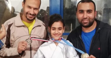 جنى مسعد تفوز ببطولة الجمهورية للكاراتيه بعد أداء متألق