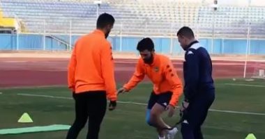 فيديو.. أول تدريب لـ"بيراميدز" بقيادة رامون دياز.. وتركى آل الشيخ: مدرب عالمى