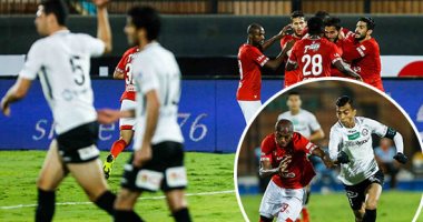 فيديو..الأهلى يفوز على حرس الحدود بهدف حمدي فتحي فى الدوري
