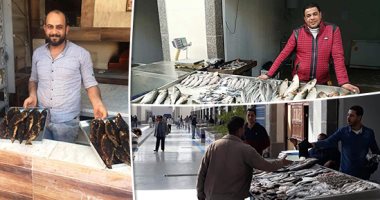 استقرار أسعار السمك اليوم بسوق العبور والبورى يسجل من 32 – 48 جنيها 