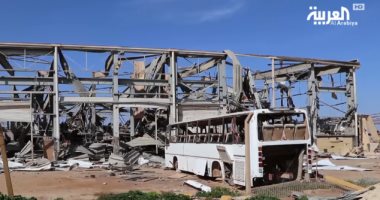 شاهد.. حجم دمار داعش بشركة إنتاج الفوسفات في العراق