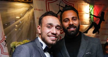 جنش وثلاثي بيراميدز أول الحاضرين لخطوبة "عنتر" الزمالك