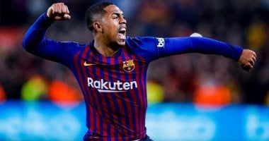 برشلونة يحدد سعر البرازيلى مالكوم.. وأرسنال يترقب