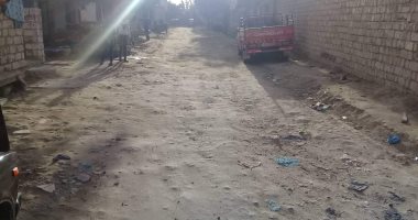 شكوى من سوء حالة الطريق المؤدى للوحدة الصحية بقرية الوادى فى الإسكندرية