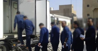 550 سجينا يودعون السجون بموجب عفو رئاسى.. وفحص طبى لسجناء أبو زعبل