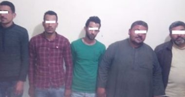 ضبط عصابة جمعت 5 أطنان سولار مدعم بالقليوبية