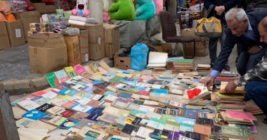 شاهد.. عودة شارع المتنبى فى معرض بغداد الدولى للكتاب