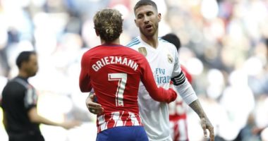 التشكيل الرسمى لمباراة أتلتيكو مدريد ضد الريال فى ديربى العاصمة