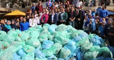 وزيرة البيئة: الشباب رفعوا أكثر من 3 أطنان مخلفات خلال 3 ساعات